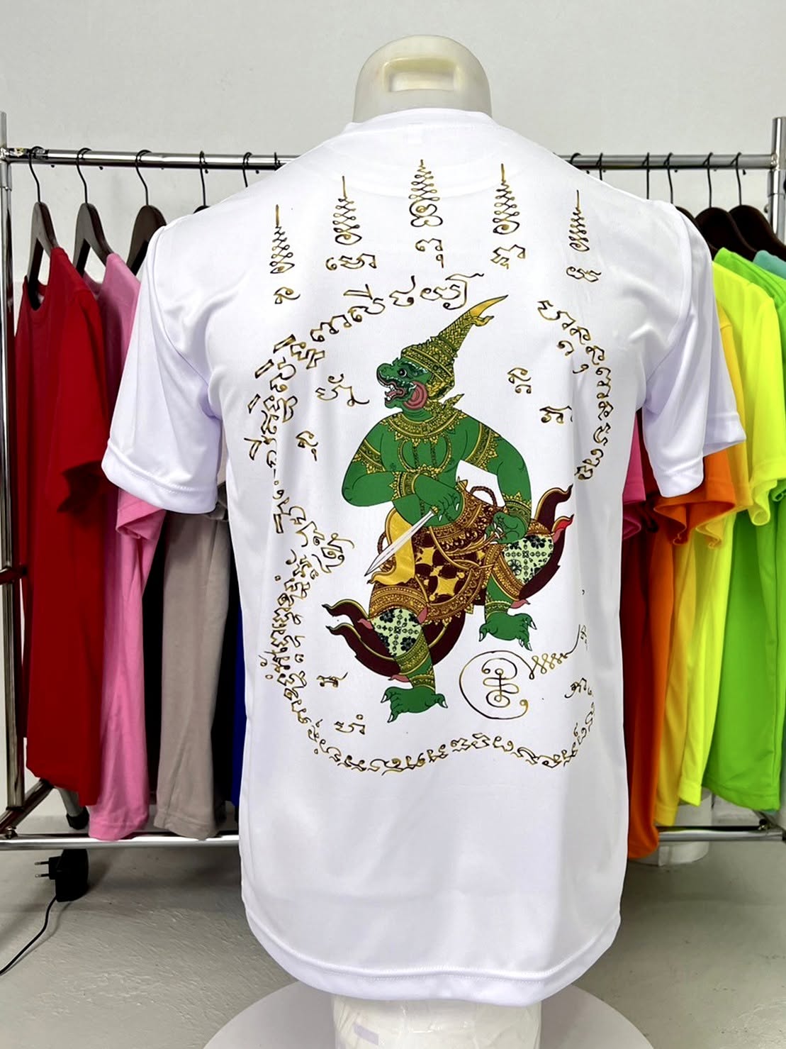 ตัวอย่างงานร้านสกรีนเสื้อ สำเร็จ