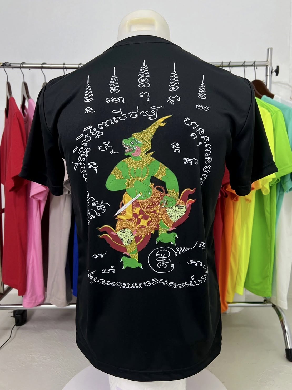 ตัวอย่างงานร้านสกรีนเสื้อ สำเร็จ